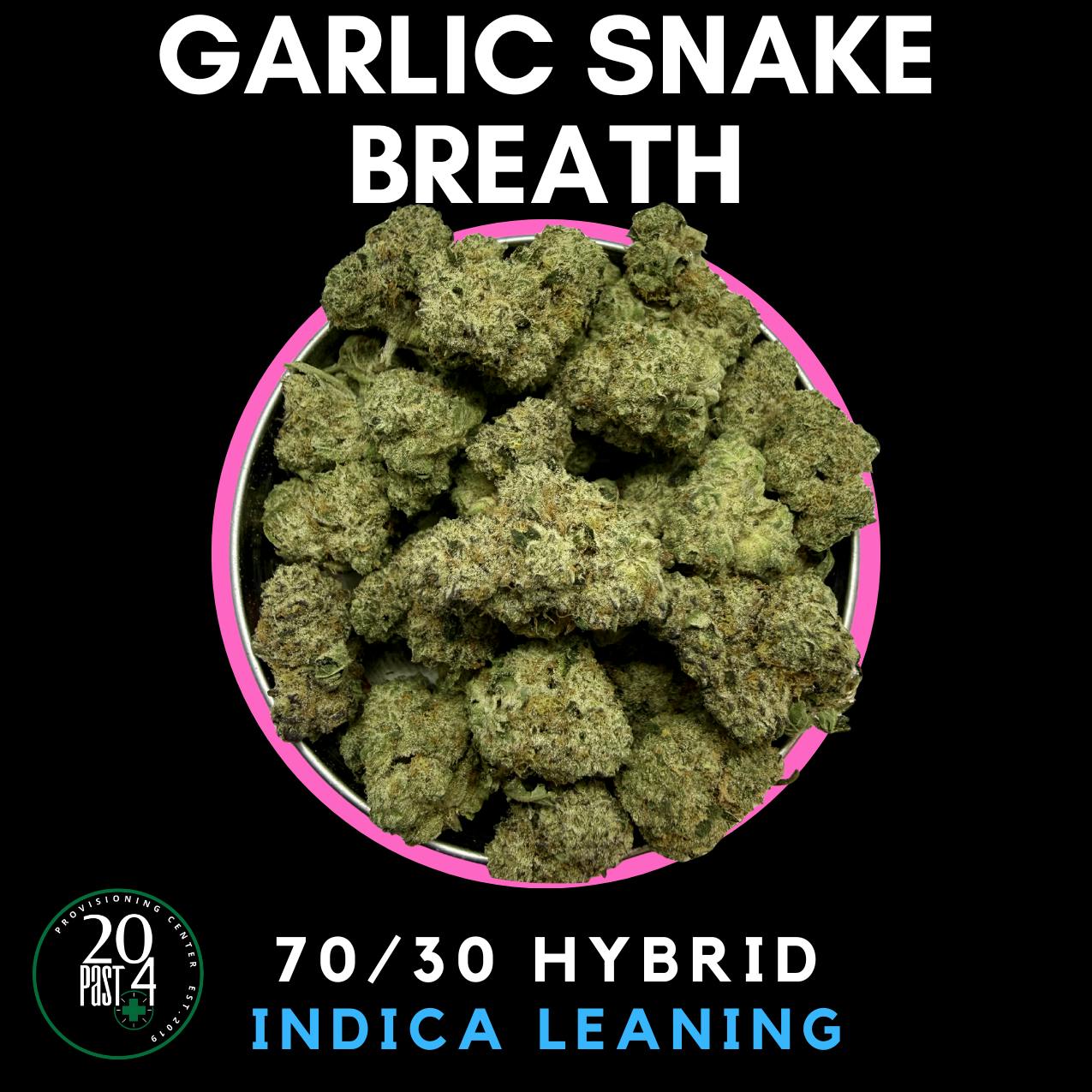 GARLIC SNAKE BREATH | DELI FLOWER - HYBRID/INDICA