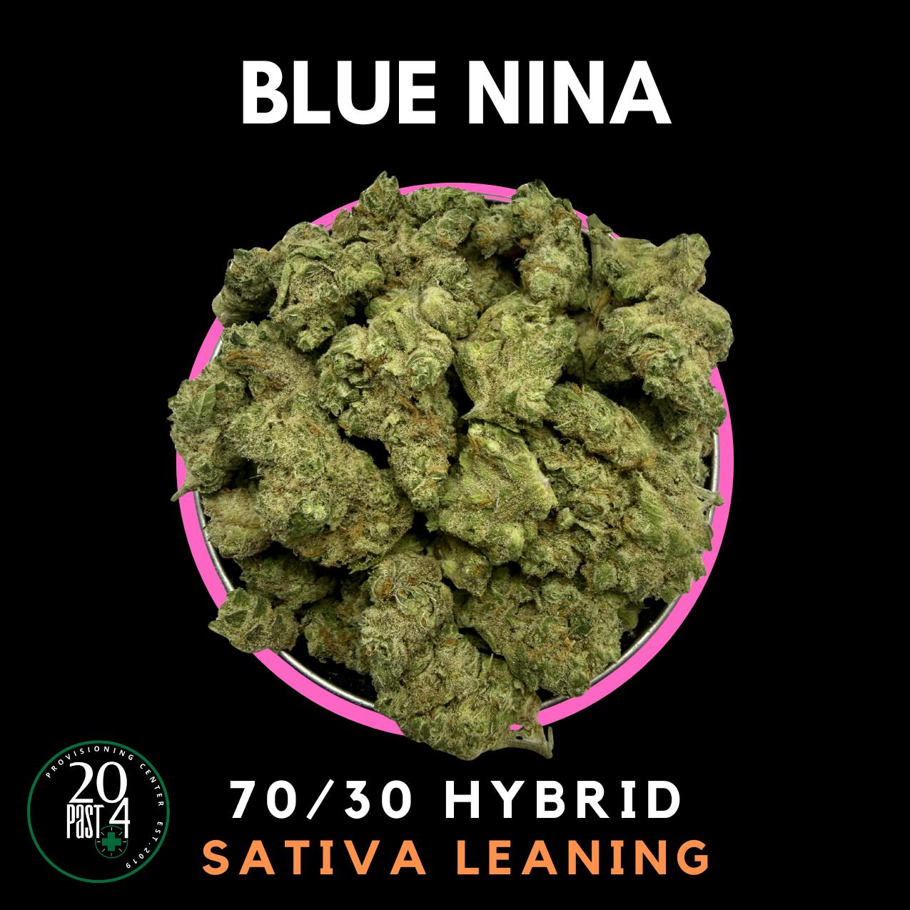 APOTHECARE | BLUE NINA | DELI FLOWER - HYBRID/SATIVA