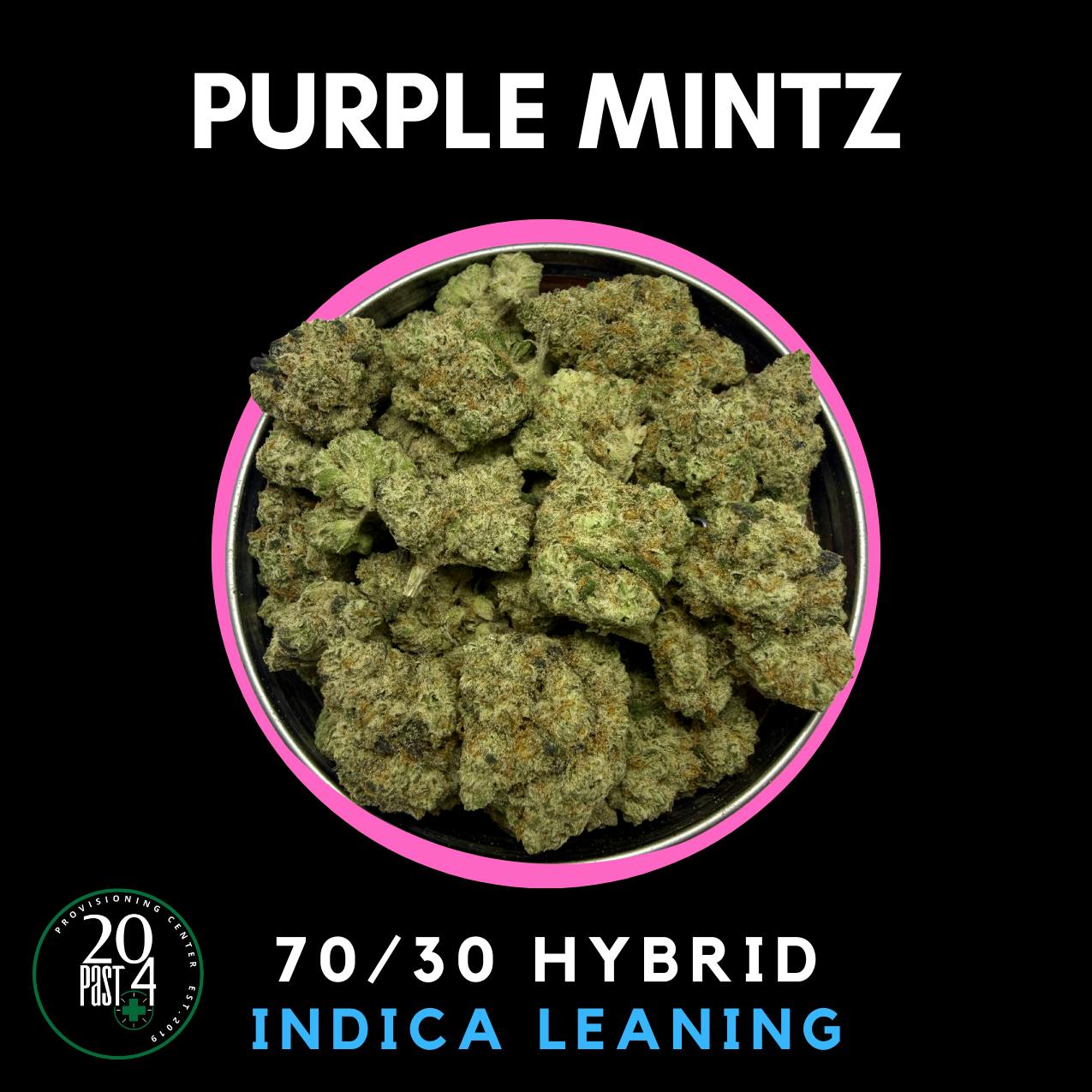 Apothecare | Purple Mintz | Bulk Flower - Indica