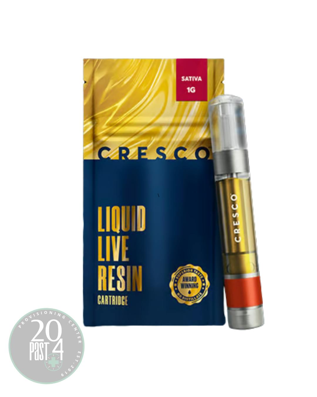 CRESCO REFRESH | BILLY OCEAN | LIQUID LIVE RESIN | 510 THREAD | 1G