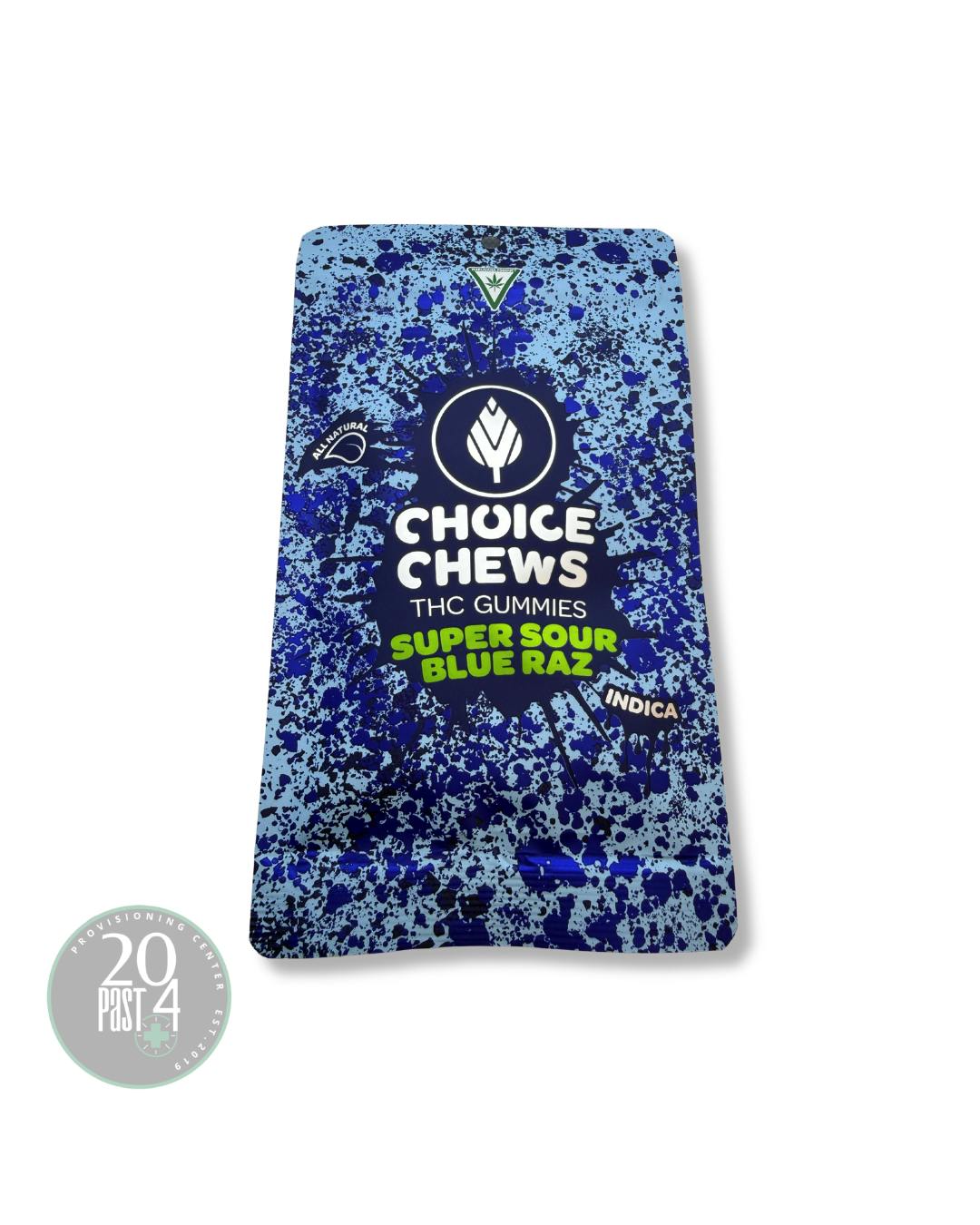 SOUR BLUE RAZ | GUMMIES | 200MG