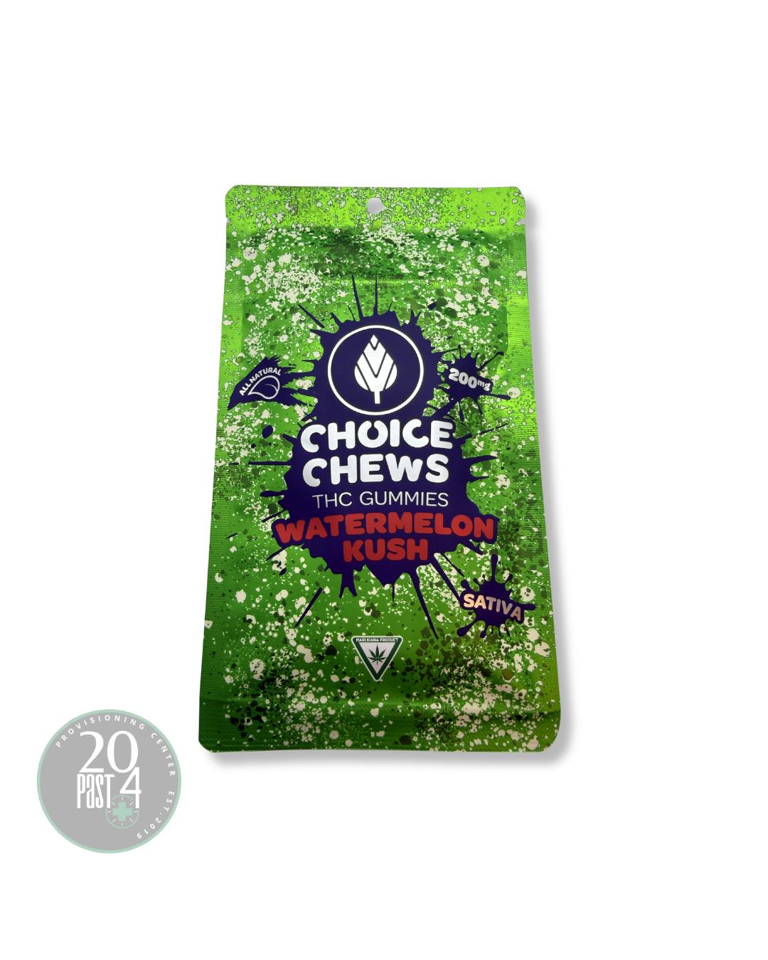 CHOICE LABS | WATERMELON KUSH | GUMMIES | 200MG