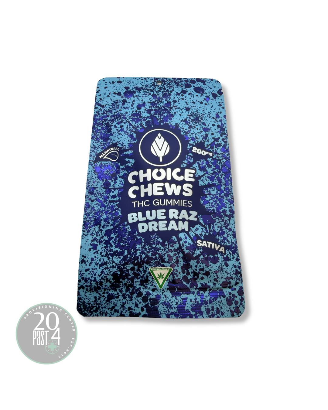 BLUE RAZ DREAM | GUMMIES | 200MG