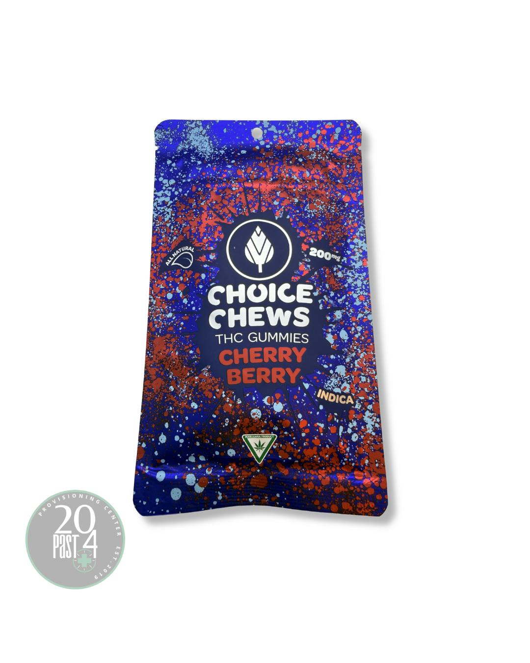 CHERRY BERRY | GUMMIES | 200MG