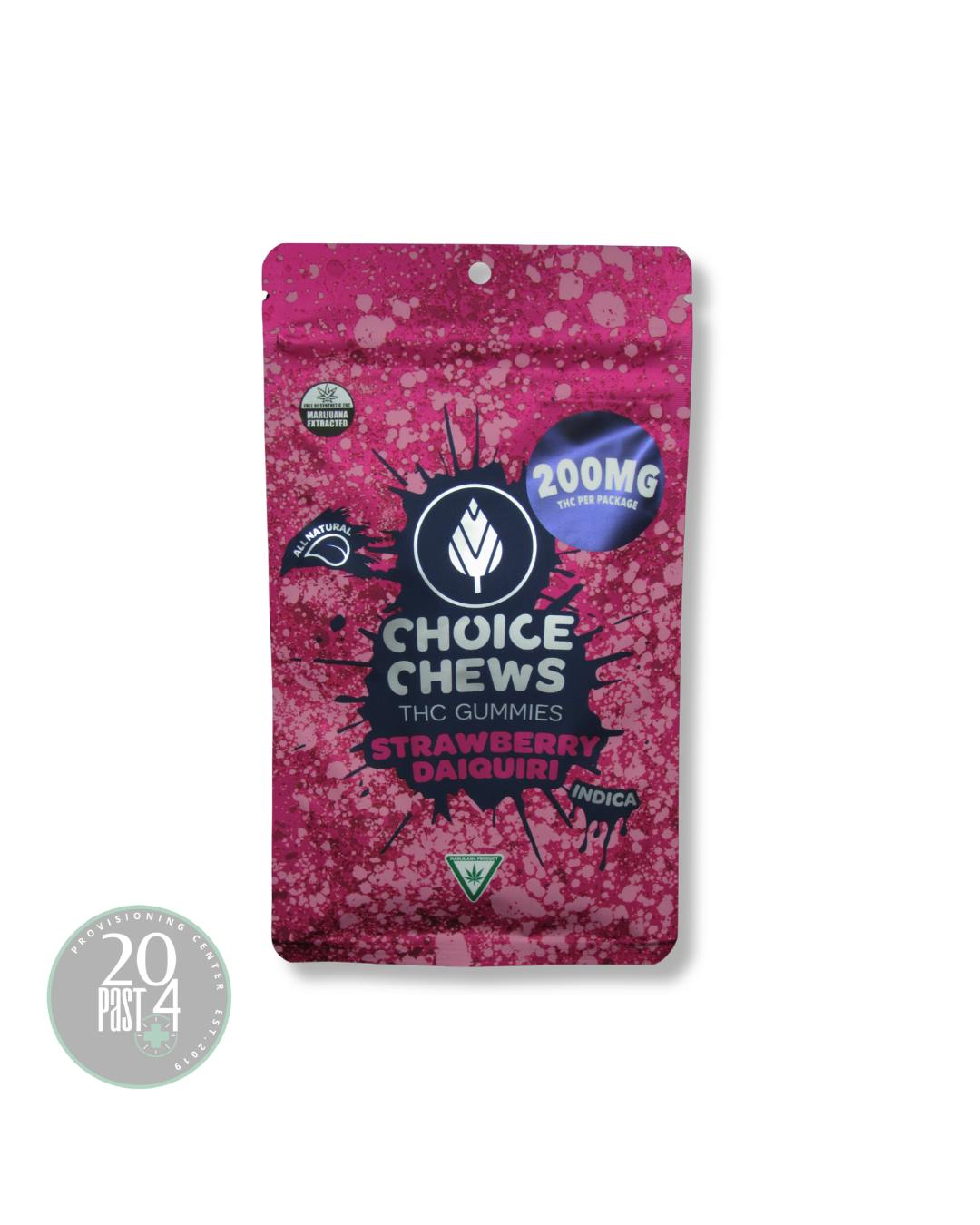 CHOICE LABS | STRAWBERRY DAIQUIRI | GUMMIES | 200MG