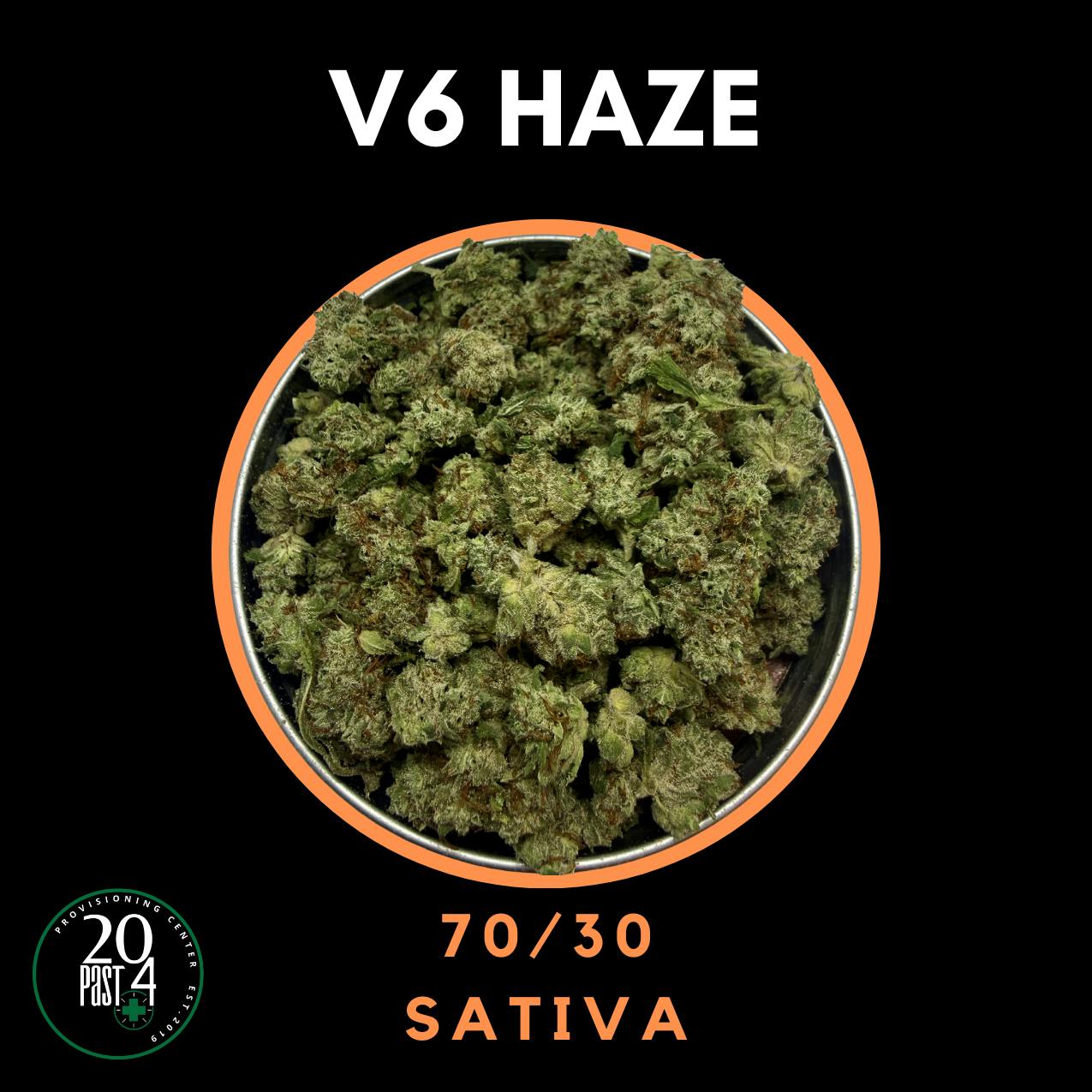 V6 HAZE | DELI FLOWER - SATIVA