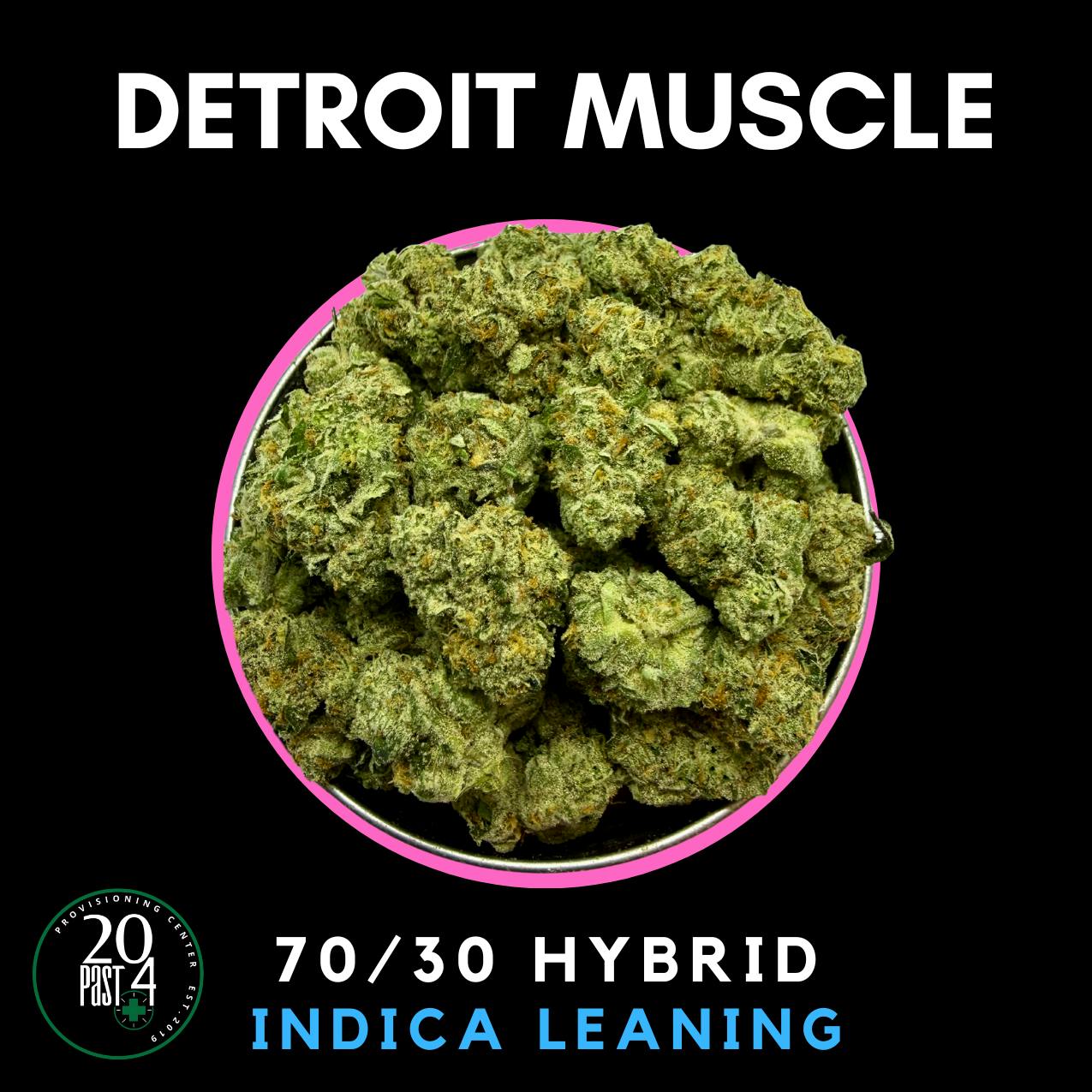 MITTEN CANNA | DETROIT MUSCLE | DELI FLOWER - HYBRID/INDICA