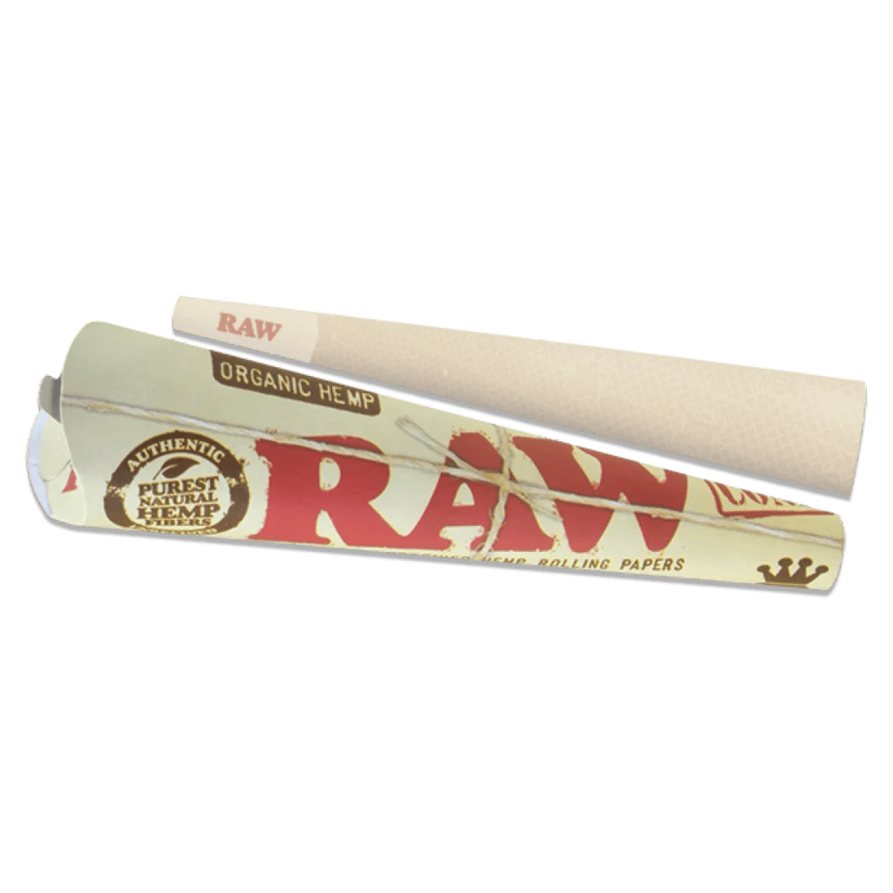 Raw Organic King Size