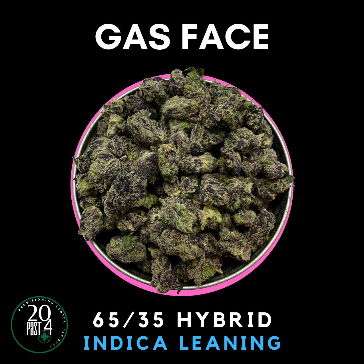FREEDOM GREEN | GAS FACE | BULK FLOWER - HYBRID/INDICA