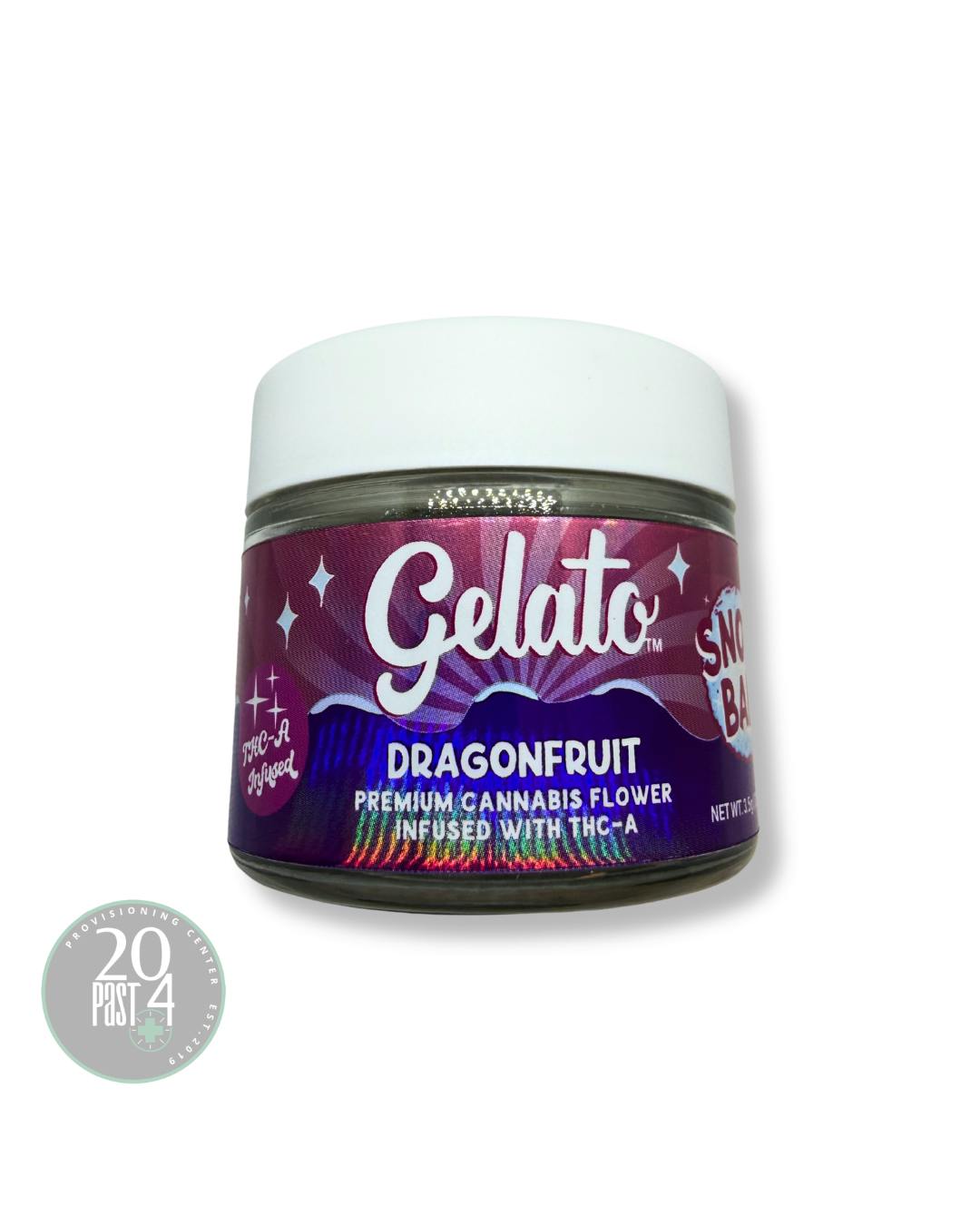 GELATO | DRAGONFRUIT | INFUSED FLOWER | 3.5G