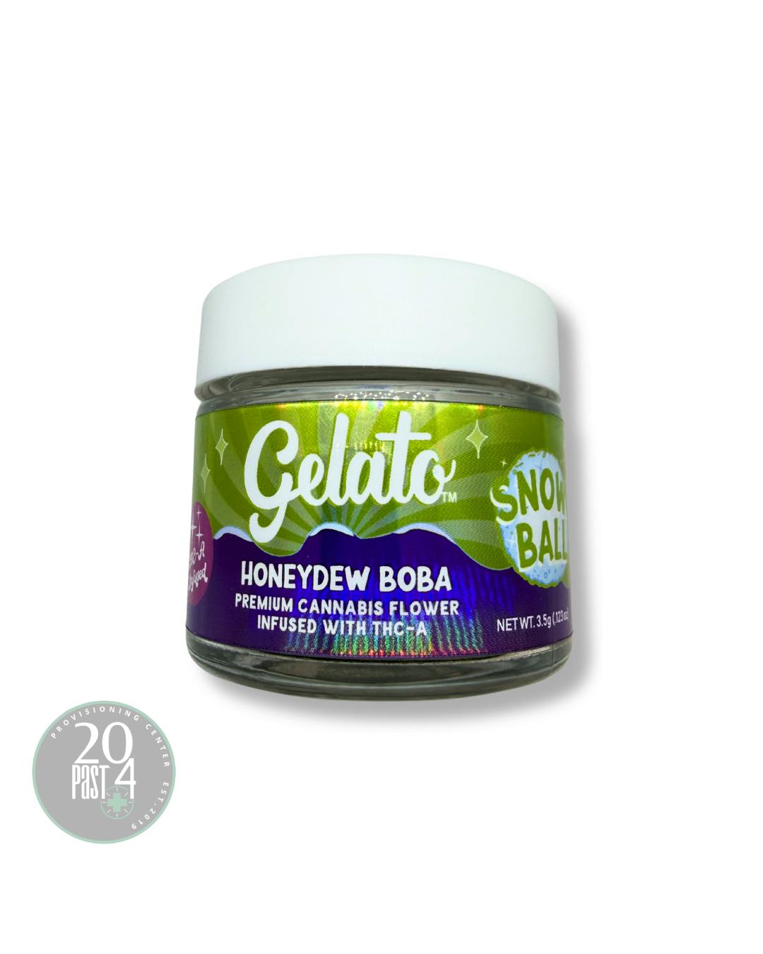 GELATO | HONEYDEW BOBA | INFUSED FLOWER | 3.5G