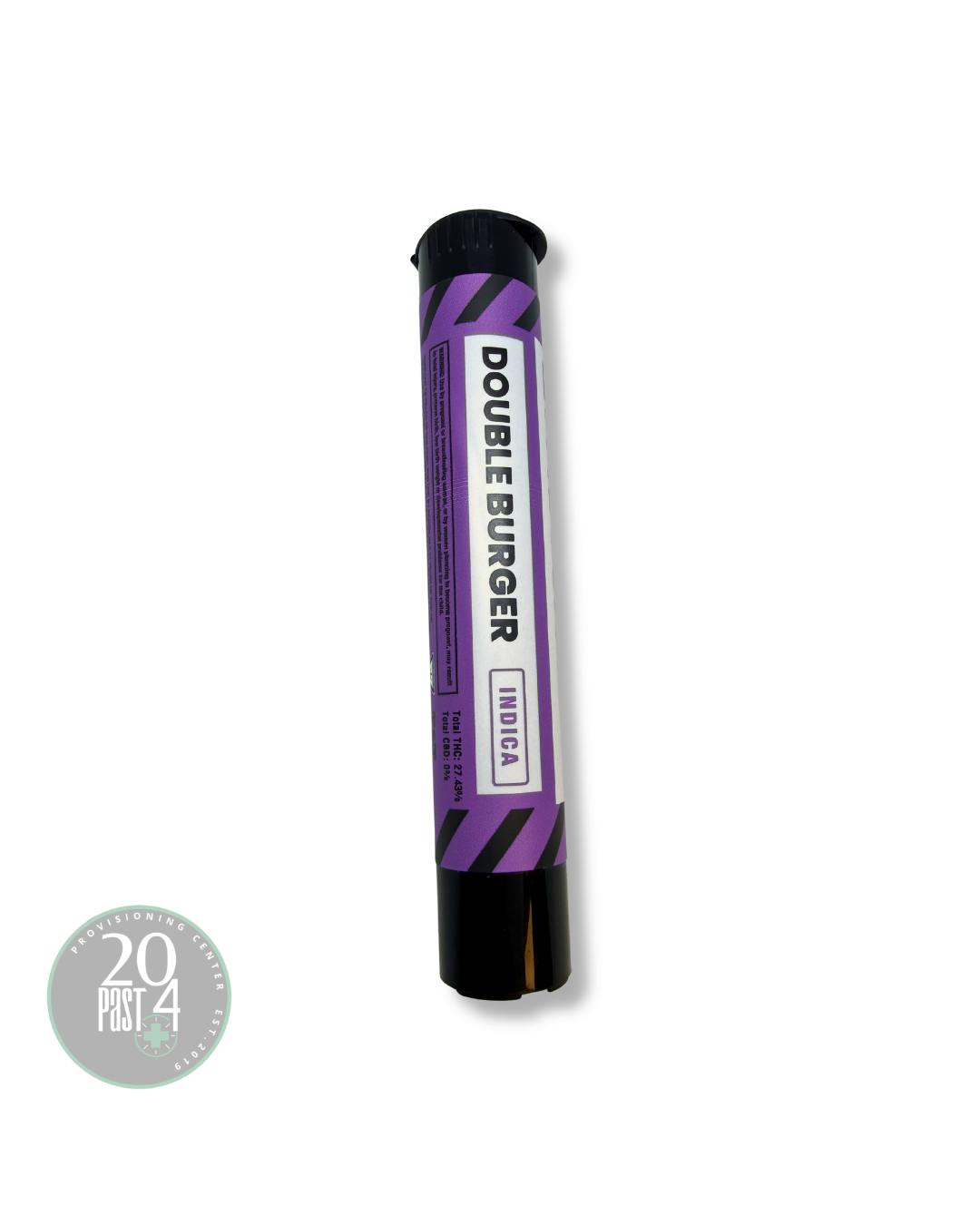 FACTORY | DOUBLE BURGER | PREROLL | 1G