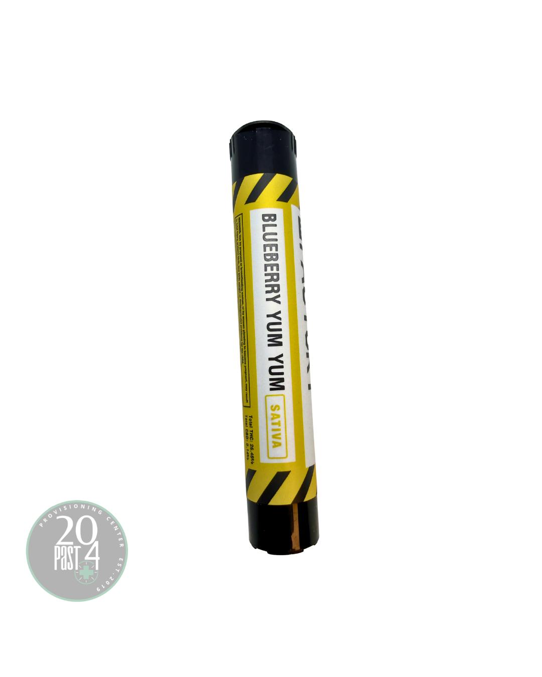 Factory | Blueberry Yum Yum | Preroll | 1g