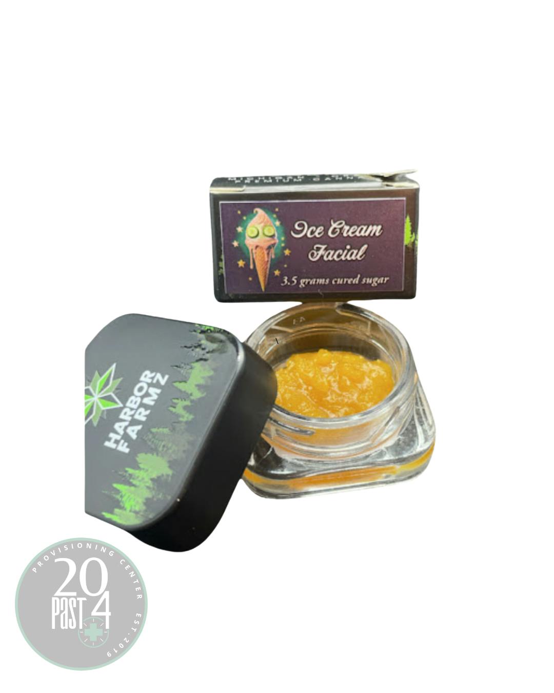 Harbor Farmz | Ice Cream Facial | Cured Sugar | 3.5g