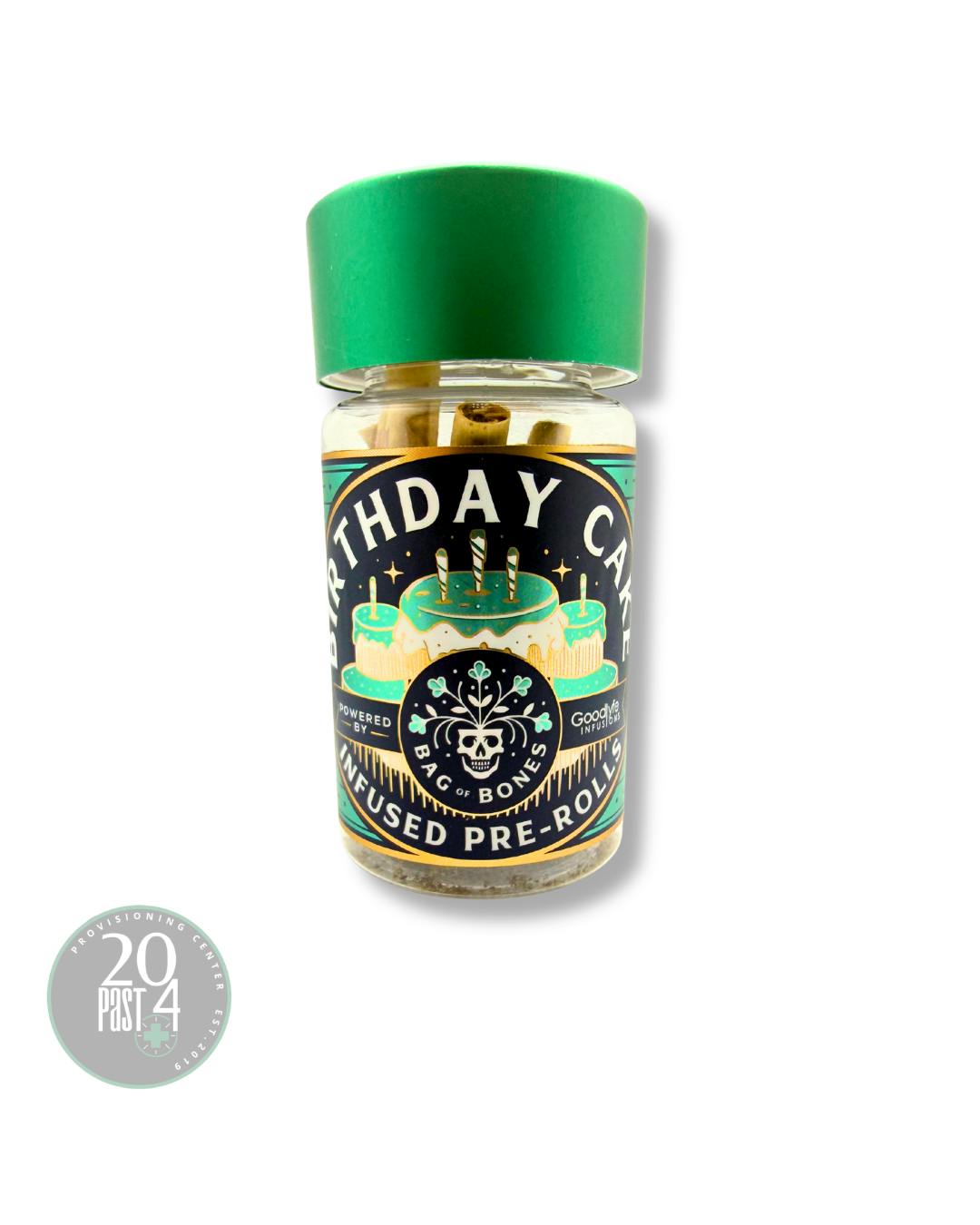 GOODLYFE FARMS | BIRTHDAY CAKE | INFUSED 5 PACK | 2.5G cannabis product