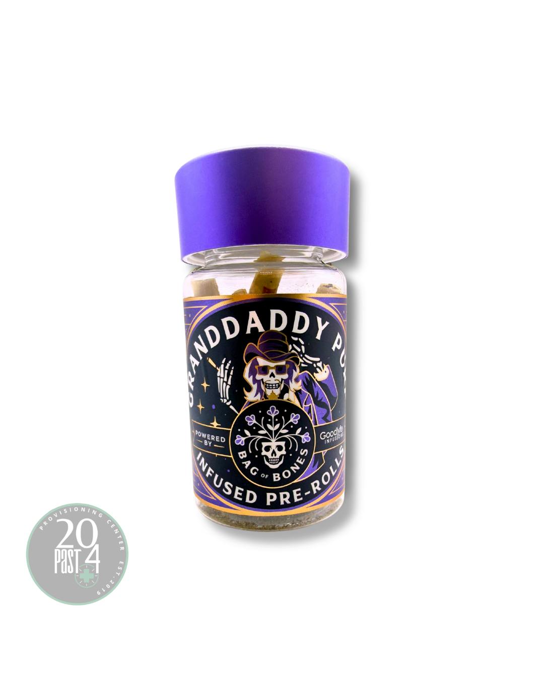 GOODLYFE FARMS | GRANDDADDY PURP | INFUSED 5 PACK | 2.5G cannabis product