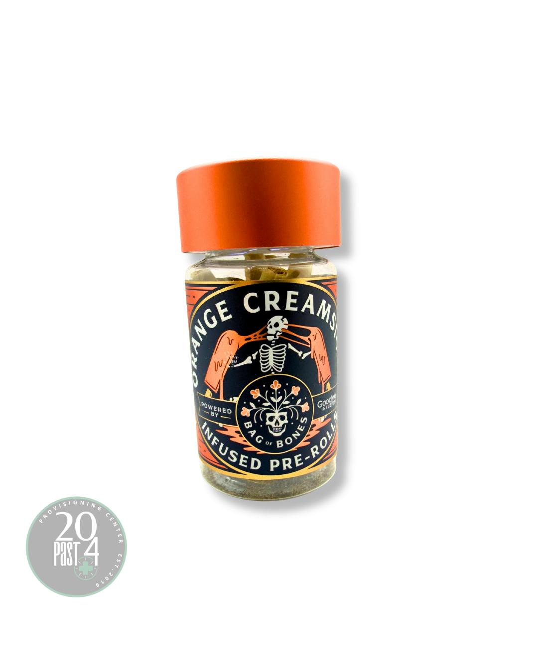 GOODLYFE FARMS | ORANGE CREAMSICLE | INFUSED 5 PACK | 2.5G cannabis product