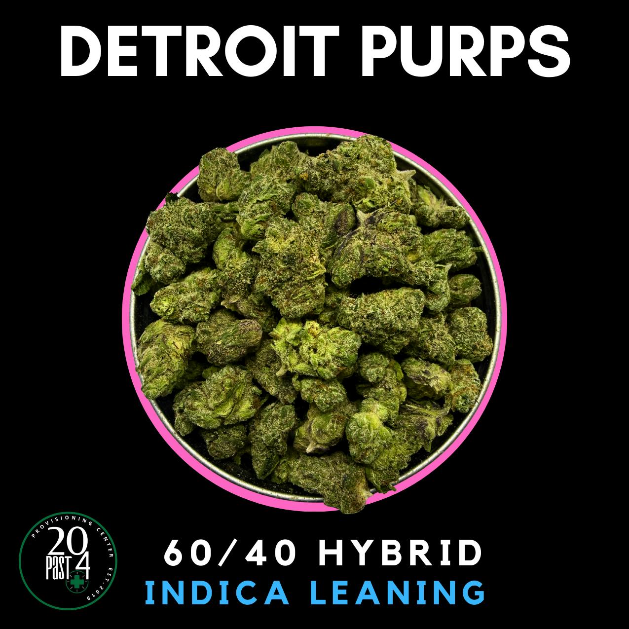 COMMON CITIZEN | DETROIT PURPS | DELI FLOWER - HYBRID/INDICA