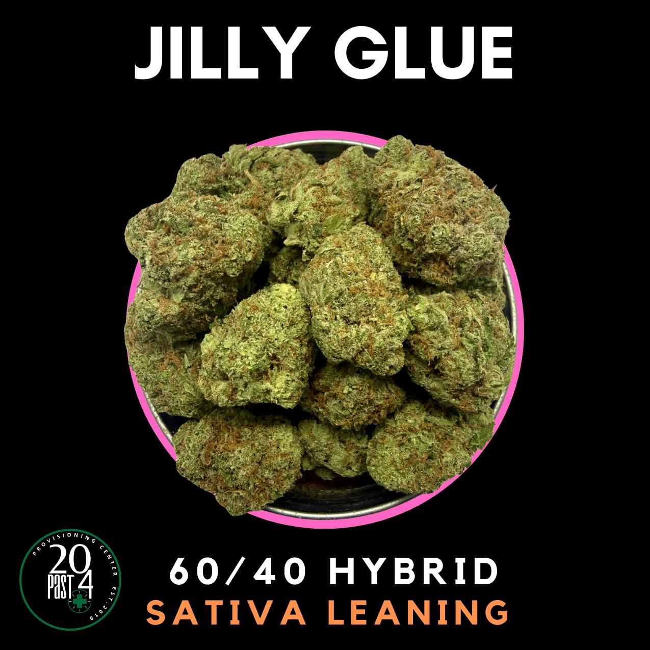 FRANKLIN FIELDS | JILLY GLUE | DELI FLOWER - HYBRID/SATIVA