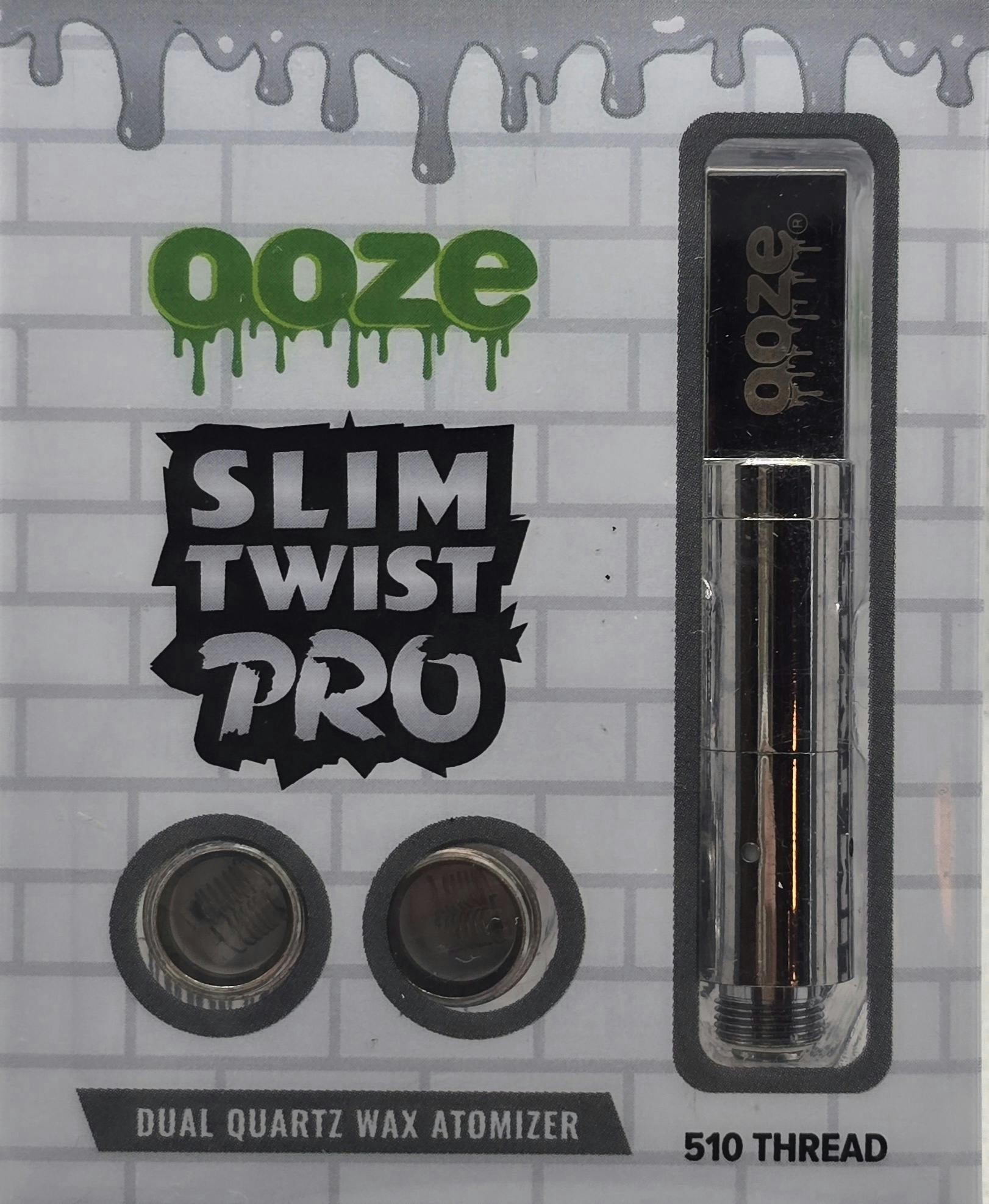 OOZE | SLIM TWIST PRO WAX ATOMIZER | 4 PC