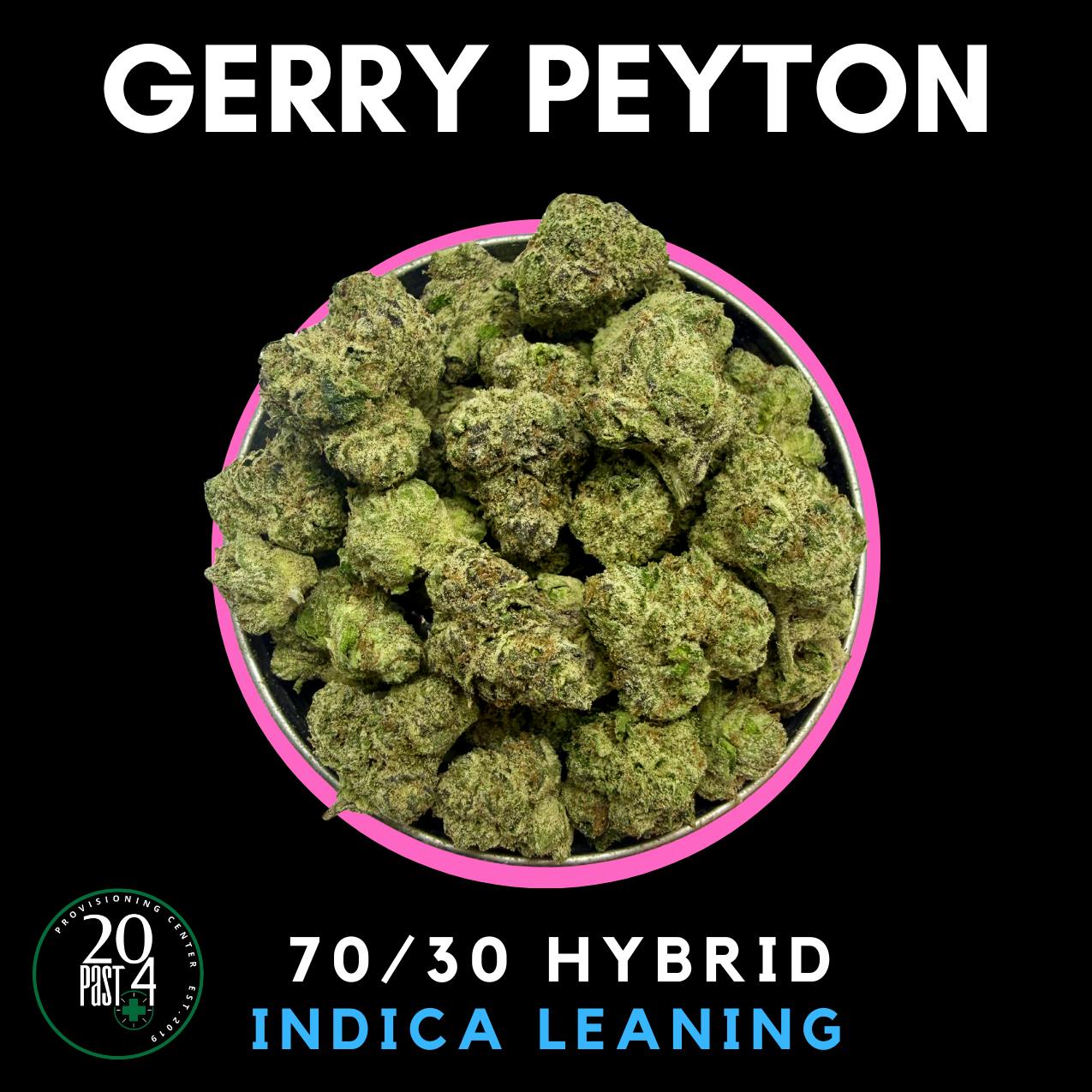 COMMON CITIZEN | GERRY PEYTON | BULK FLOWER - HYBRID/INDICA