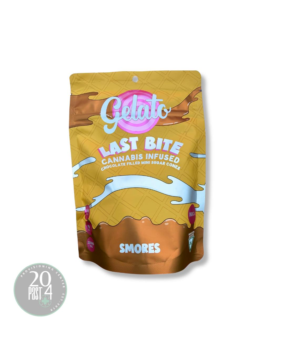 GELATO | LAST BITES | S'MORES | CHOCOLATE | 200MG