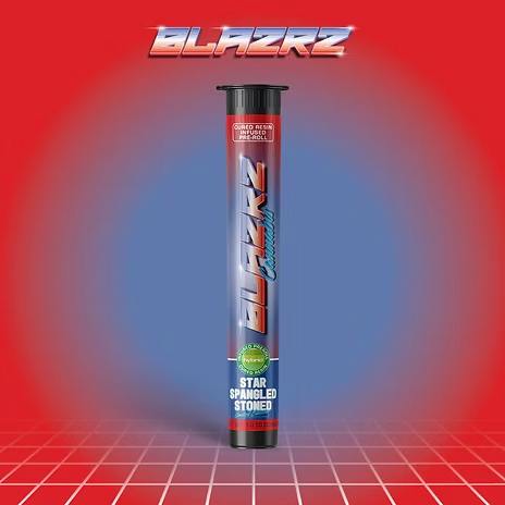 HARBOR FARMZ | BLAZRZ | STAR SPANGLED STONED | INFUSED PREROLL | 1G