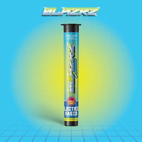 HARBOR FARMZ | BLAZRZ | ELECTRIC OASIS | INFUSED PREROLL | 1G