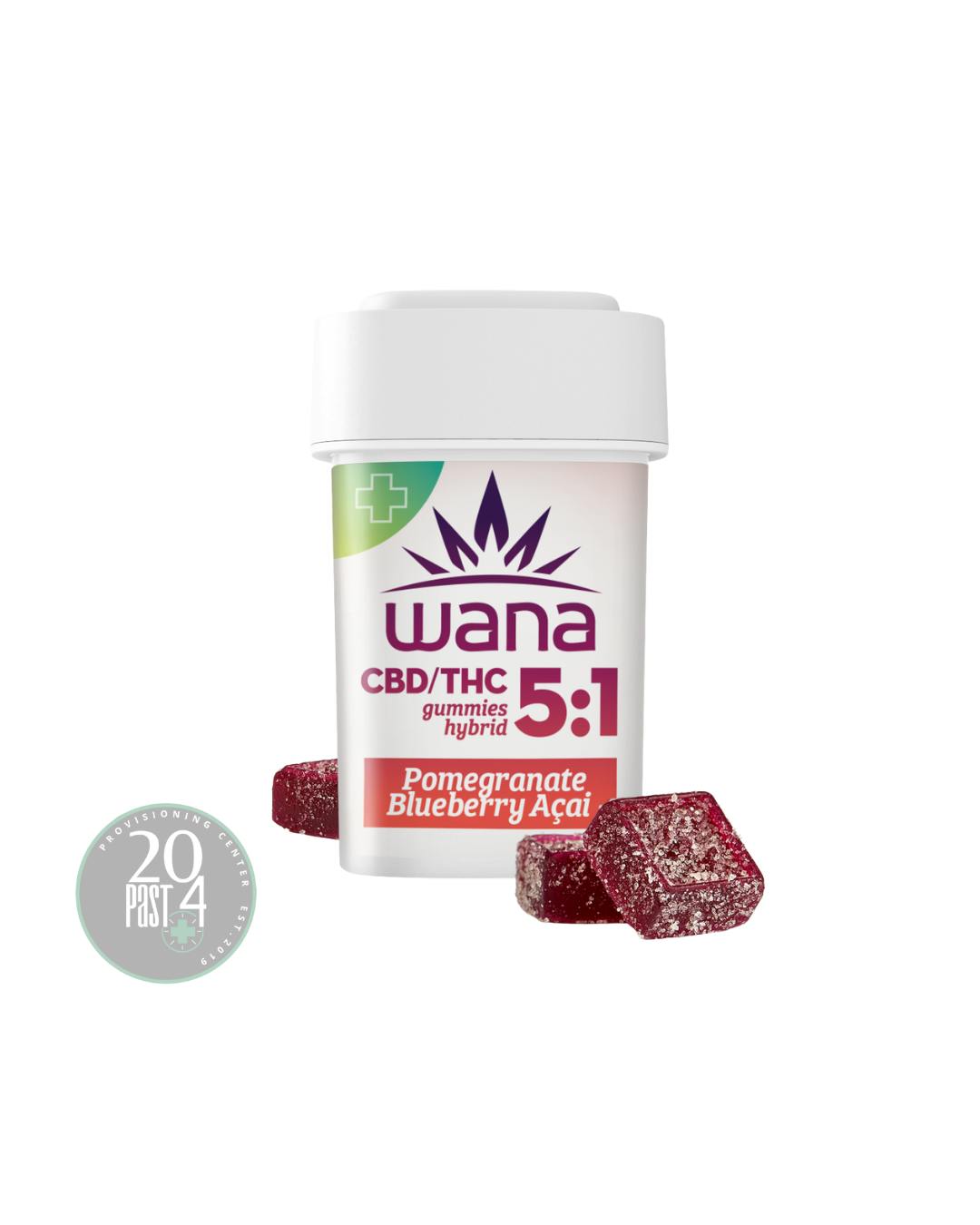 Wana | Pomegranate Blueberry Acai | 5:1