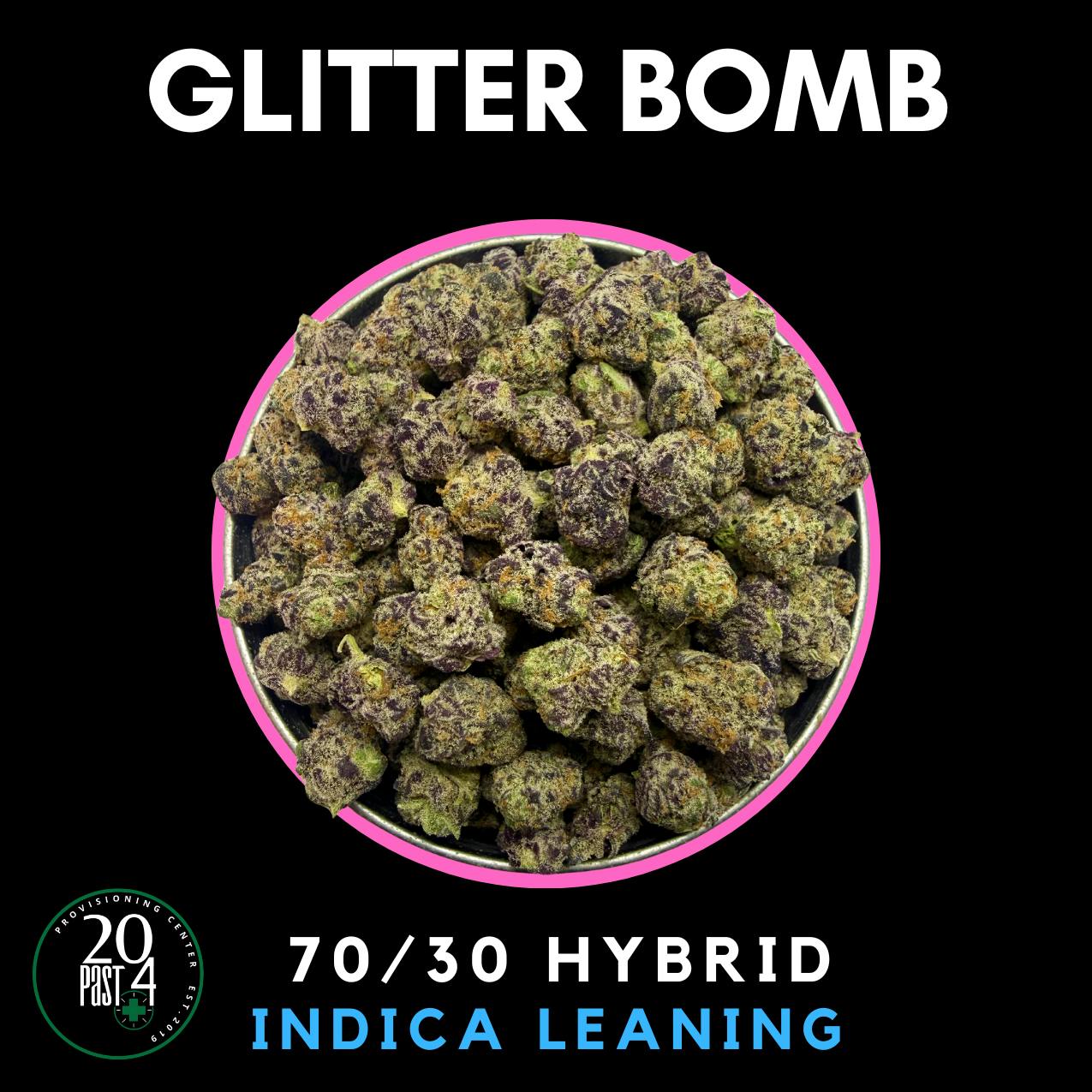 FRANKLIN FIELDS | GLITTER BOMB | DELI FLOWER - HYBRID