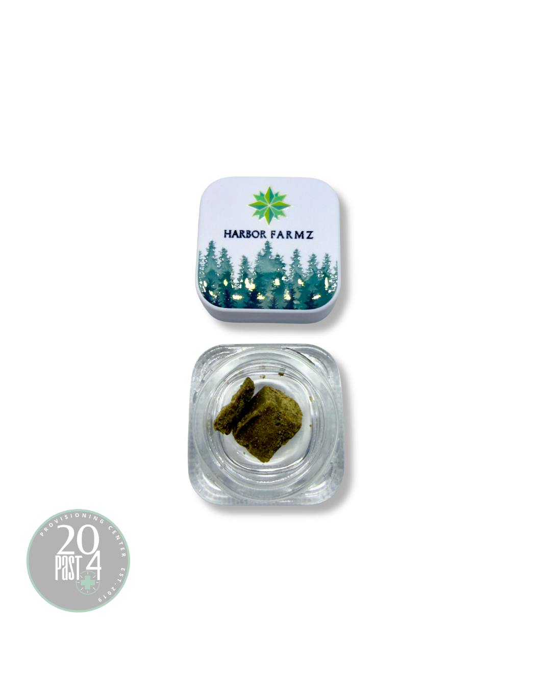 HARBOR FARMZ | LA KUSH CAKE | BRICK HASH | 1G