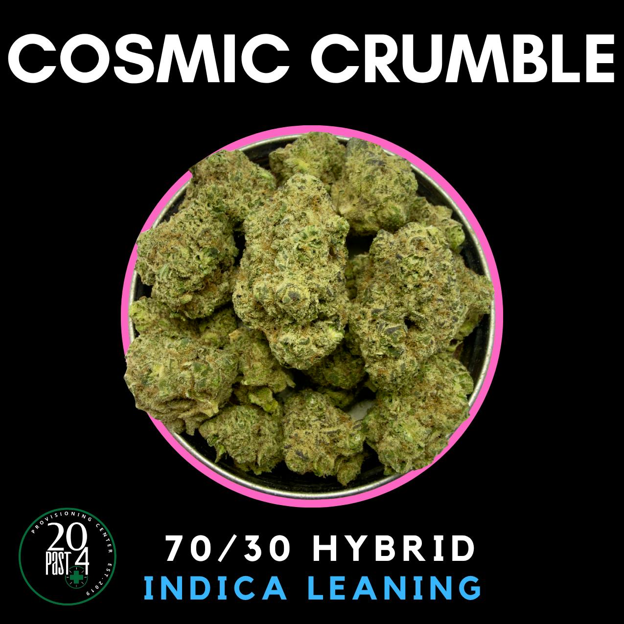 INTRINSIC | COSMIC CRUMBLE | DELI FLOWER - HYBRID/INDICA