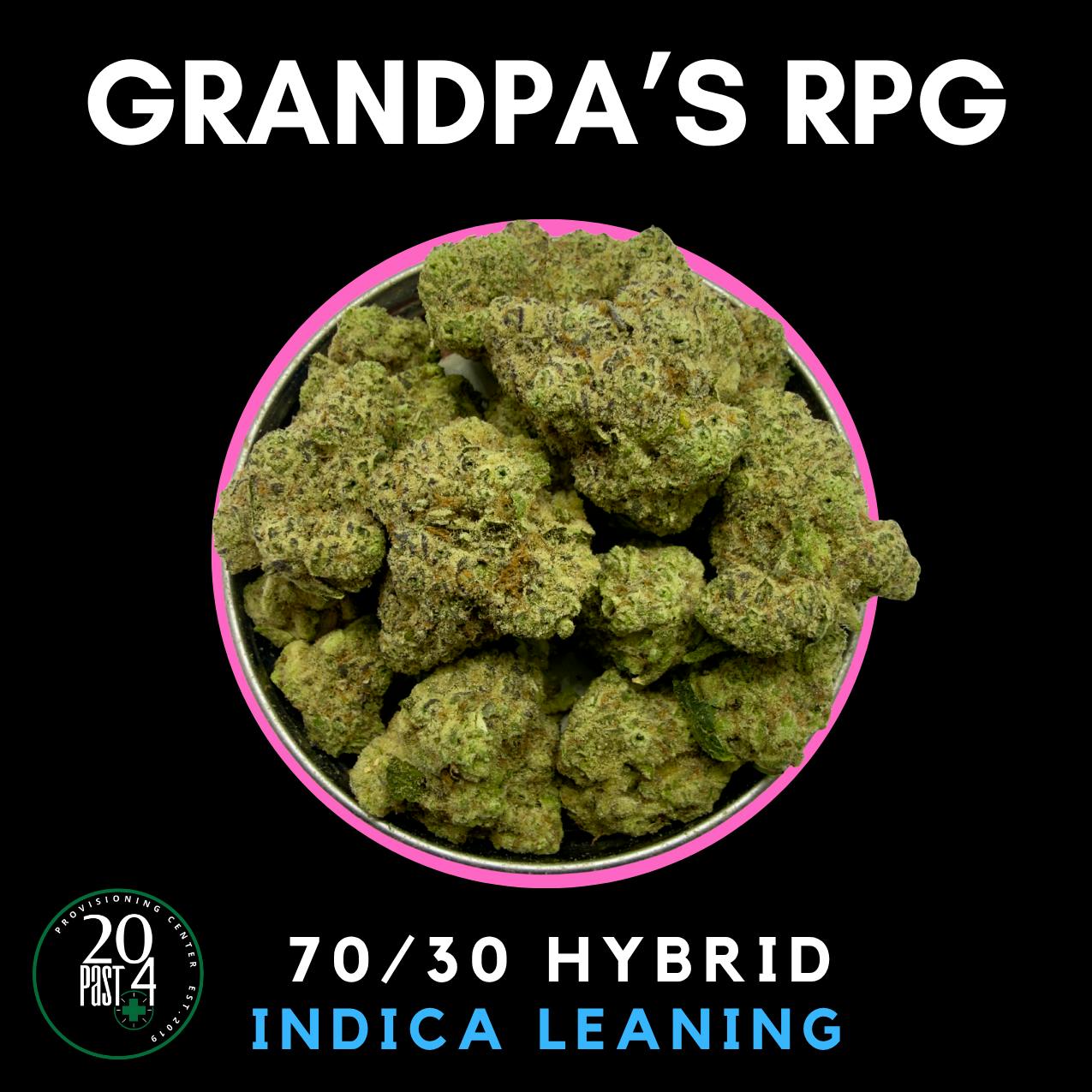 INTRINSIC | GRANDPAS RPG | DELI FLOWER - HYBRID/INDICA