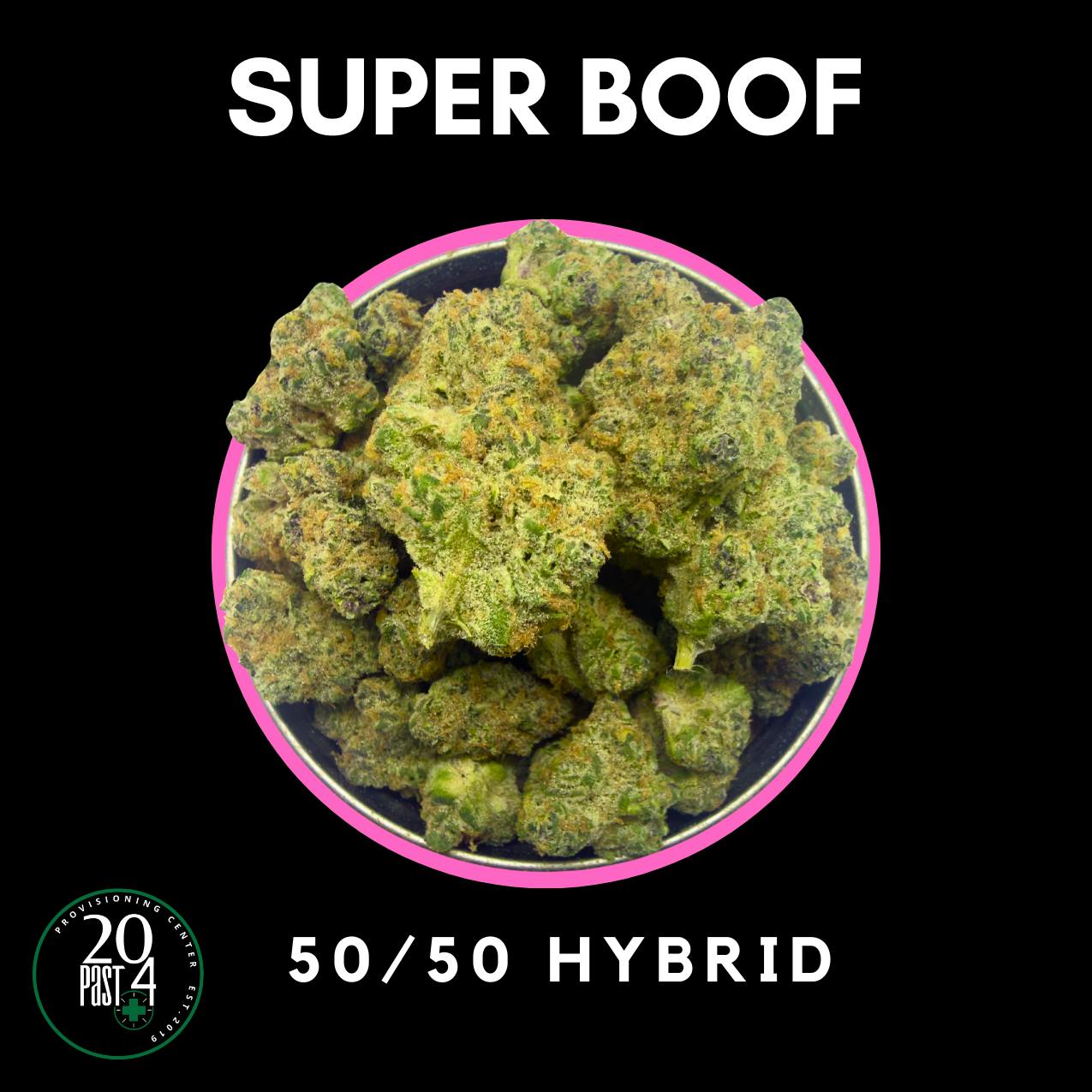 APOTHECARE | SUPER BOOF | BULK FLOWER - HYBRID
