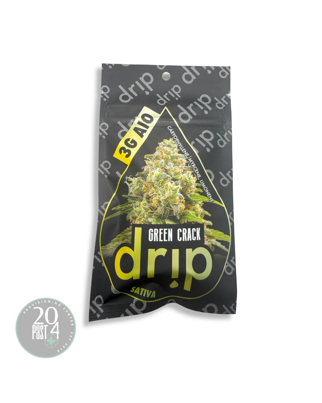 DRIP | GREEN CRACK | DISPOSABLE | 3G