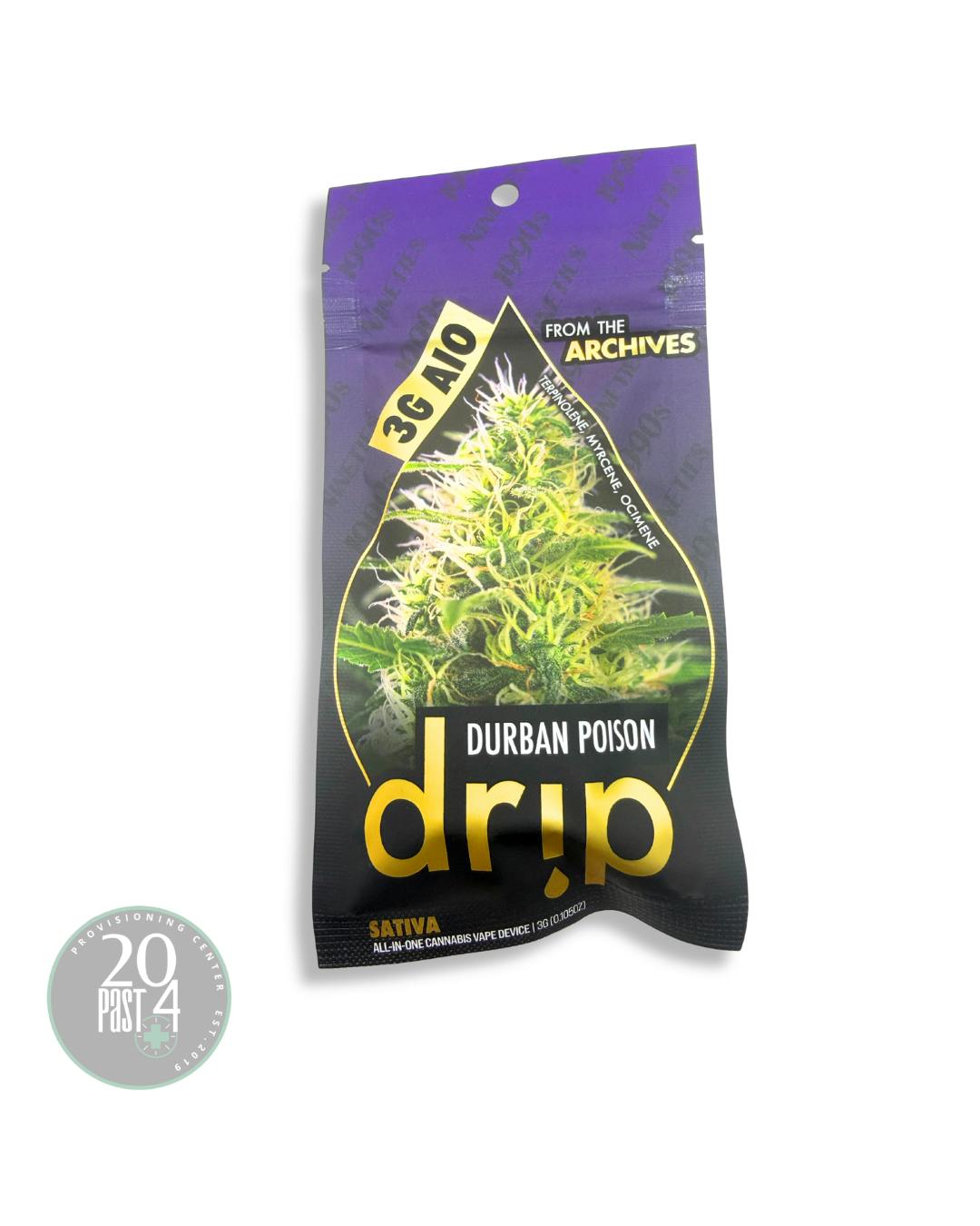 DRIP | DURBAN POISON | DISPOSABLE | 3G