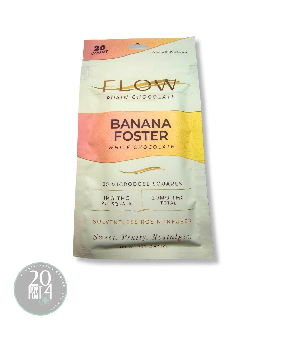FLOW | BANANA FOSTER | EDIBLE | 20MG