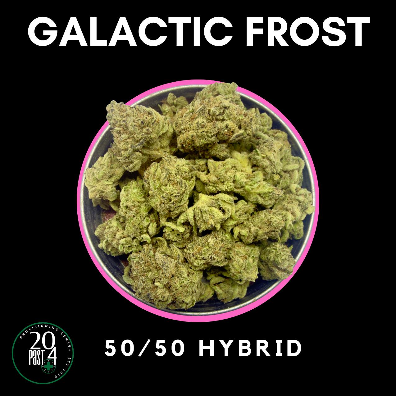 INTRINSIC | GALACTIC FROST | BULK FLOWER - HYBRID