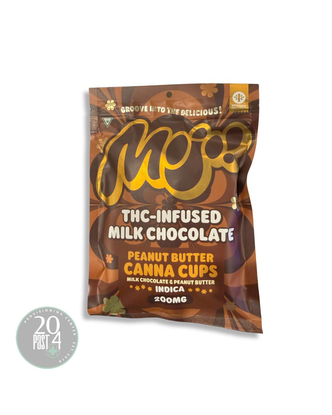 MOJO | PEANUT BUTTER CANNA CUPS | CHOCOLATE | 200MG