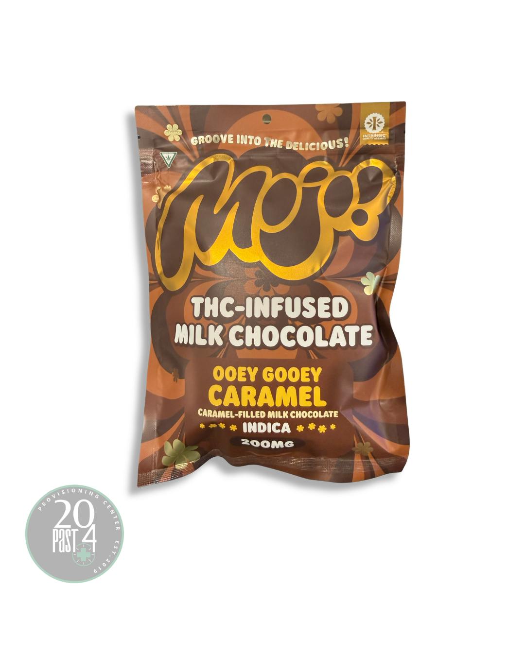 MOJO | OOEY GOOEY CARAMEL | CHOCOLATES | 200MG