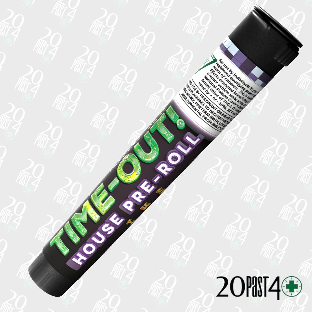 TIME OUT | DEEP FRIED OZ | PREROLL | 1G