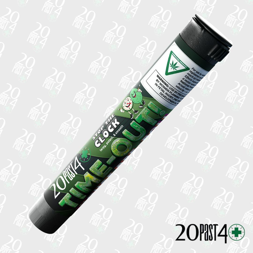 TIME OUT | SHERBSCOTTI | PREROLL | 1G