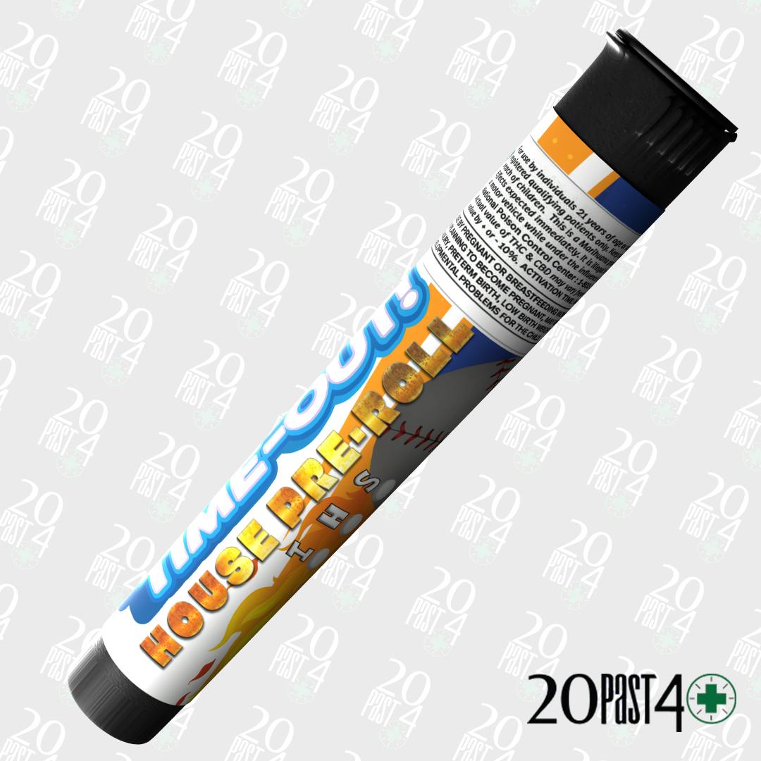 TIME OUT | SUPER RUNTZ TURBO | PREROLL | 1G