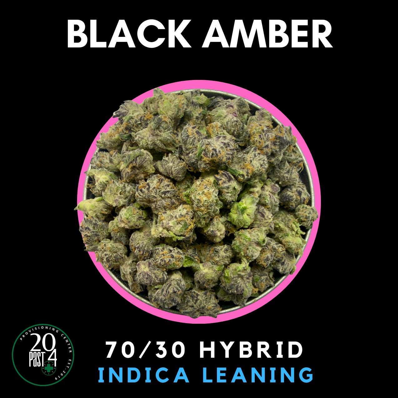 FREEDOM GREEN | BLACK AMBER | DELI FLOWER - INDICA