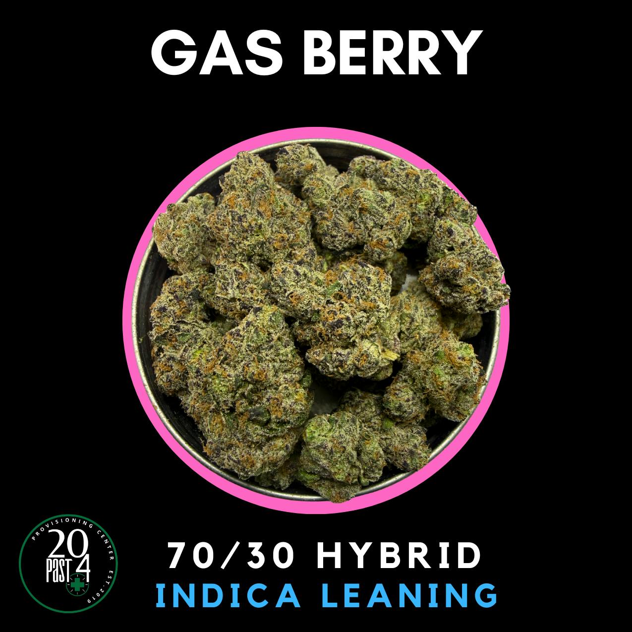 DANKEMS | GAS BERRY | PREPACK FLOWER | 14G