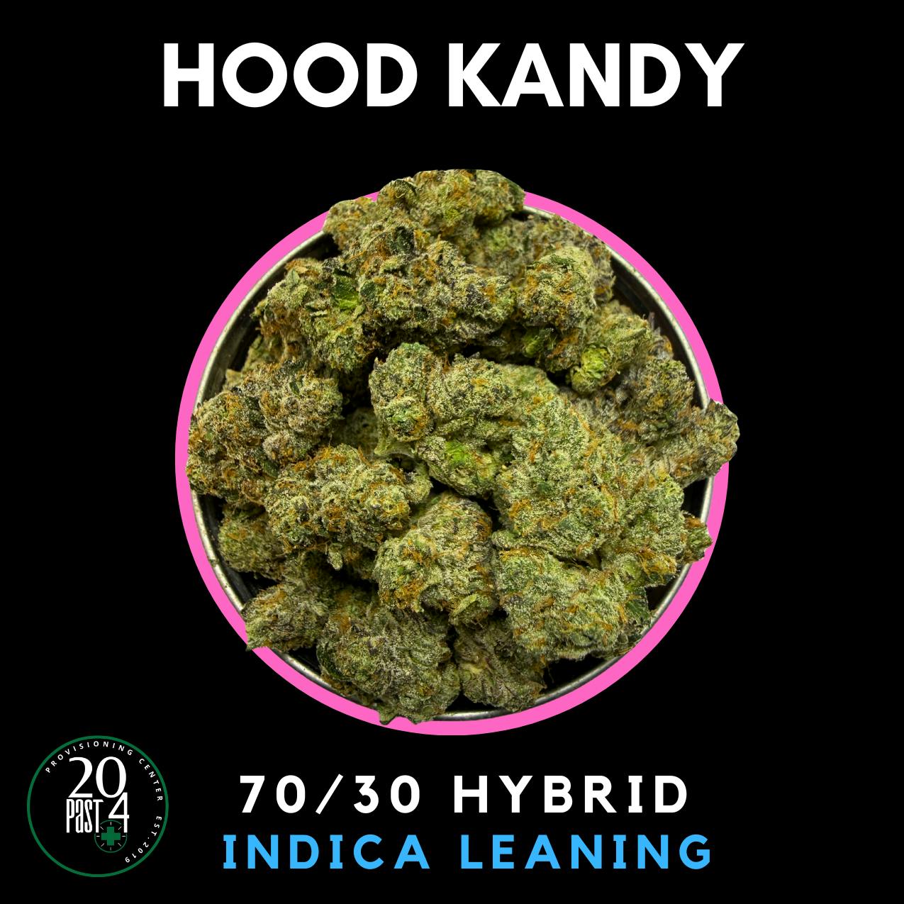 DANKEMS | HOOD KANDY | BULK FLOWER - INDICA
