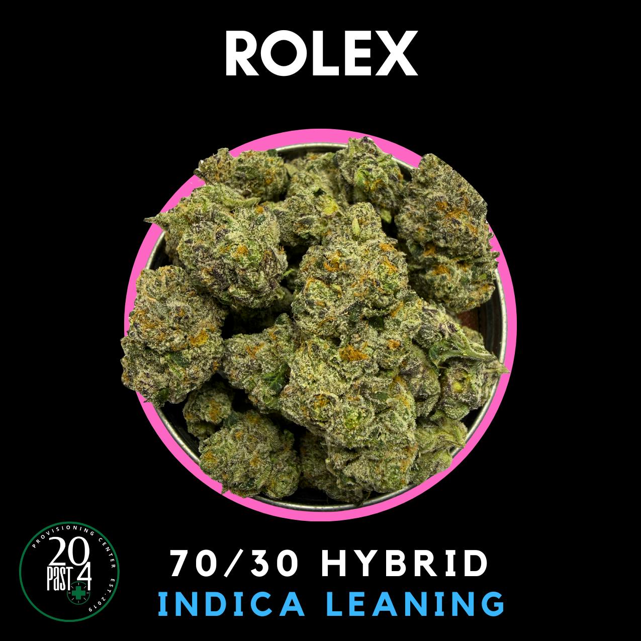 DANKEMS | ROLEX | BULK FLOWER - INDICA