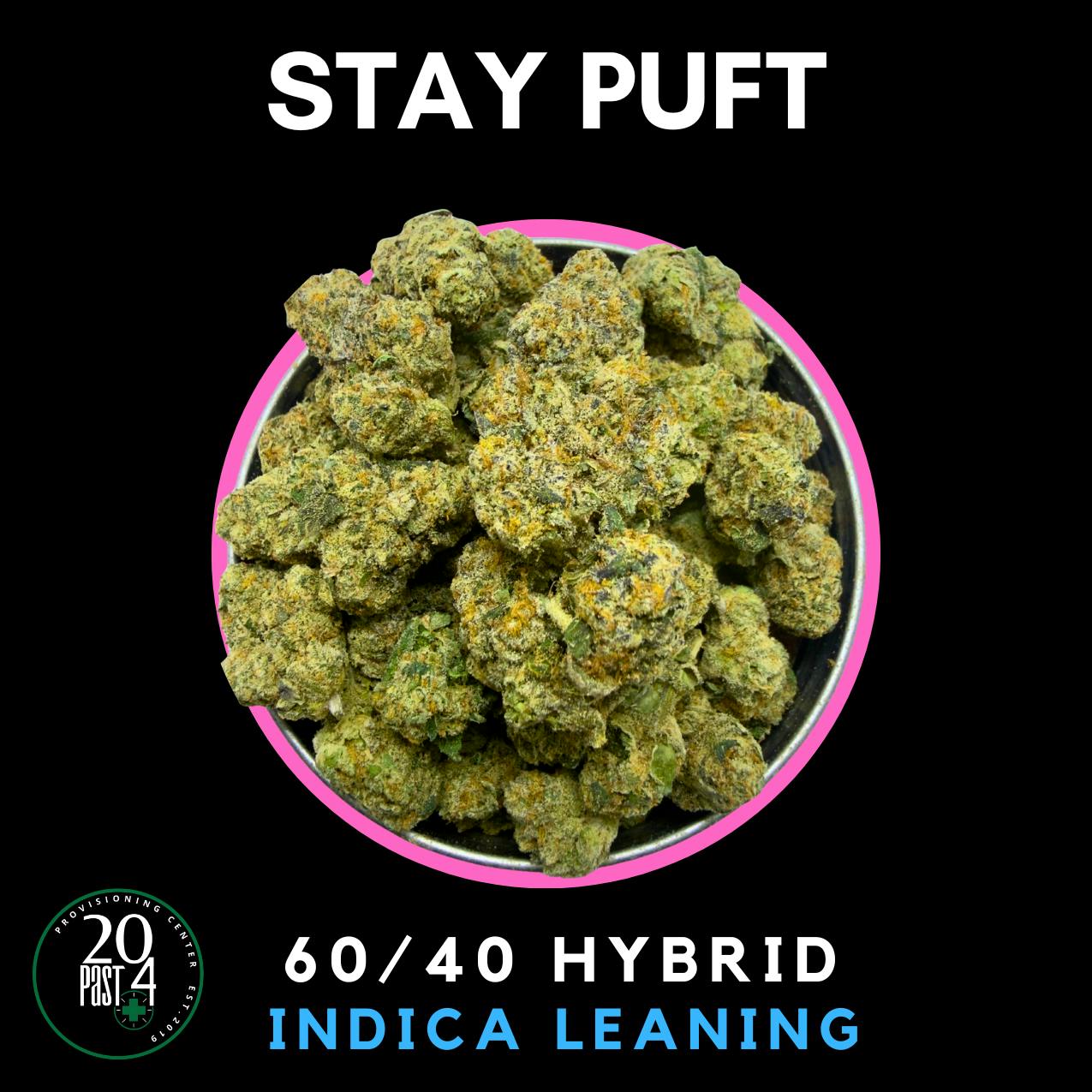 ENDO | STAY PUFT | DELI FLOWER - HYBRID/INDICA