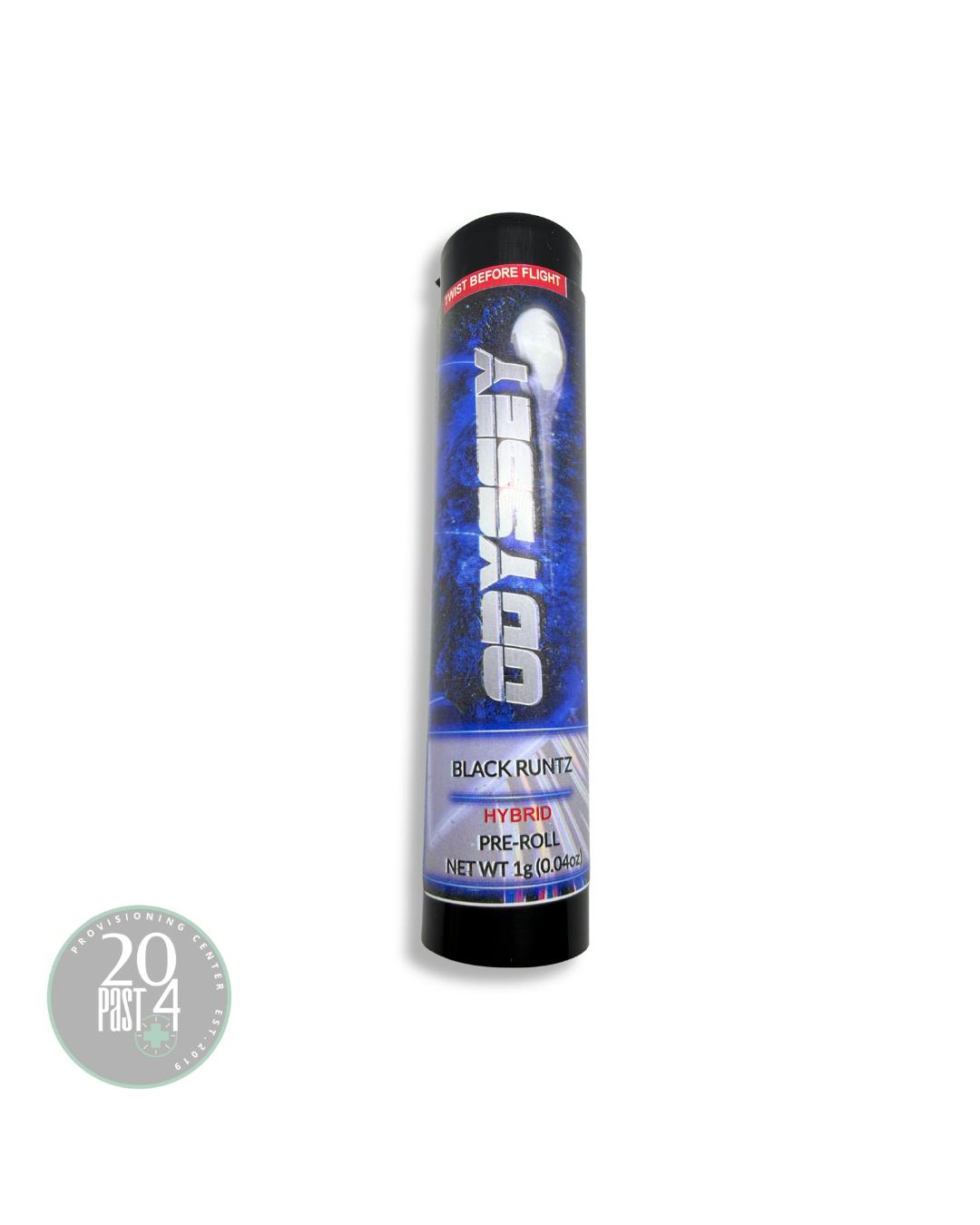ODYSSEY | BLACK RUNTZ | PRE-ROLL | 1G