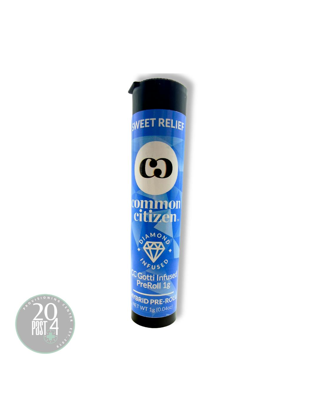 COMMON CITIZEN | GOTTI | INFUSED PREROLL | 1G